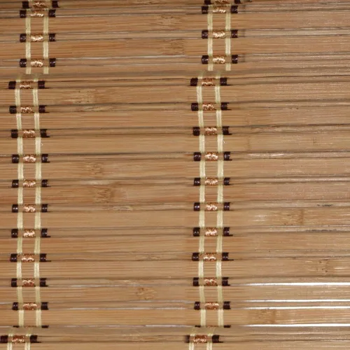 Miniatura 4 de Cortinas romanas de madera para ventana, cortinas de bambú opacas forradas, fácil instalación para el hogar y el jardín, patrón 1