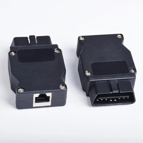 Miniatura 4 de Diagnóstico Enet OBD2 16 Pin OBD Plug Rj45 Hembra a OBD2 varón OBD2 para BMW Conector