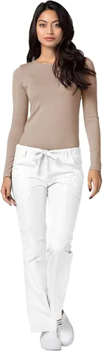 Miniatura 5 de Adar Uniforms - Camiseta para utilizar debajo de la filipina, de manga larga, para mujer