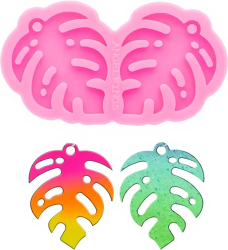 Miniatura 13 de Molde de resina en forma de lágrima para aretes, moldes de joyería de resina de silicona, moldes de fundición de resina epoxi para mujeres, aretes