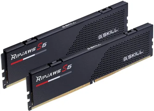 G.SKILL Ripjaws Serie S5 DDR5 RAM (Intel XMP 3.0 y AMD Expo) 32 GB (2 x 16 GB) 6000MT/s CL36-36-36-96 1.35V Memoria de computadora de escritorio