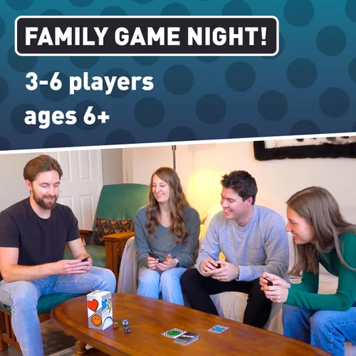 Miniatura 2 de Not It! 1.0 – Juego de dados y cartas de ritmo rápido para niños y familias Juego clásico a juego de símbolos A partir de 6 años 2 a 6