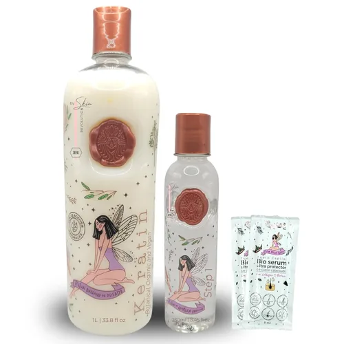 Miniatura 14 de Ritual Botánico Keratina Orgánica Tratamiento para alisar, reparar y relajar el cabello Todos los ingredientes naturales, orgánicos y veganos