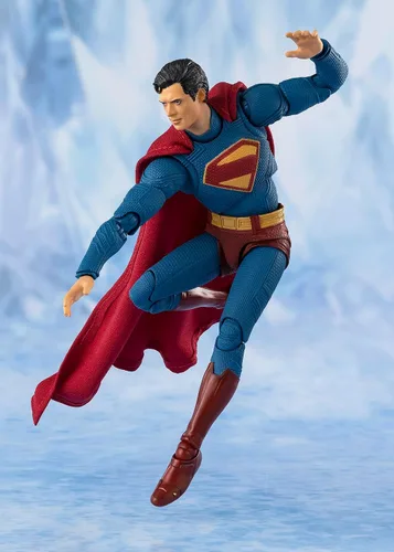 Miniatura 9 de TAMASHII NATIONS - Superman - Figura de acción Superman S.H.Figuarts