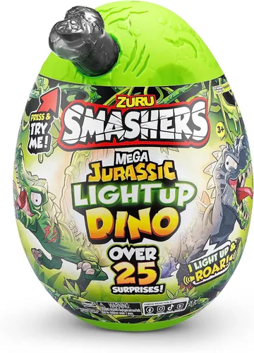 Smashers Mega Jurassic Light-Up Egg