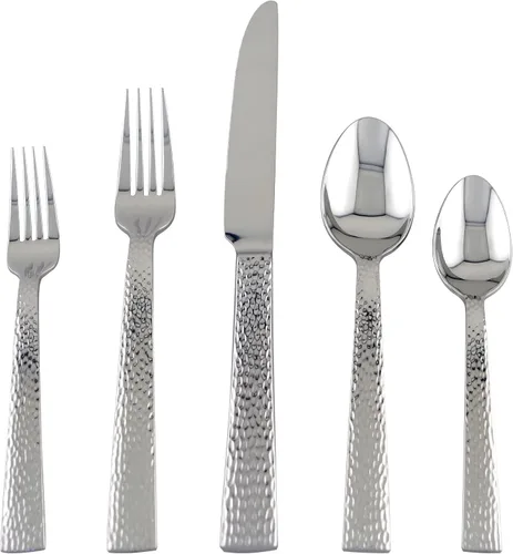 Miniatura 4 de Supreme Housewares Juego de cubiertos de acero inoxidable 18/8 de 20 piezas, para 4 personas, incluye cuchillos, tenedores, cucharaditas, tenedores