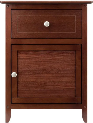 Miniatura 7 de Winsome Wood Nolan Occasional Table + Eugene Accent Table Bundle Madera maciza