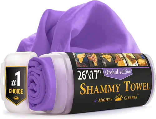 Miniatura 10 de Toalla de gamuza Absorber Shammy Cloth – Toalla de carro– Toalla de gamuza sintética para el hogar – Gamuza de limpieza para carro – Toalla PVA