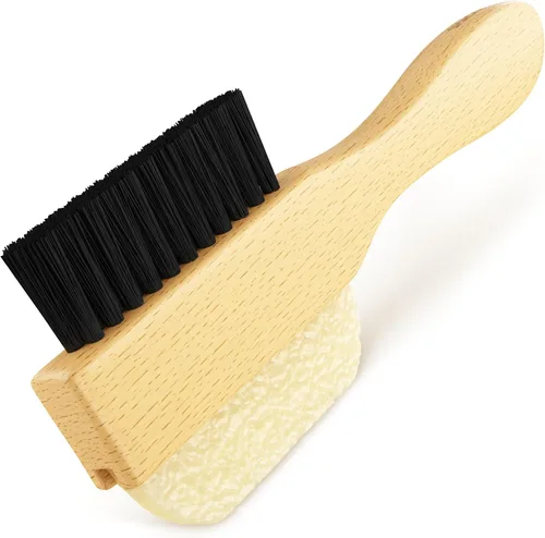 Miniatura 9 de Cepillo Limpiador de Cuero de Gamuza y Nubuck Parent, Blanco
