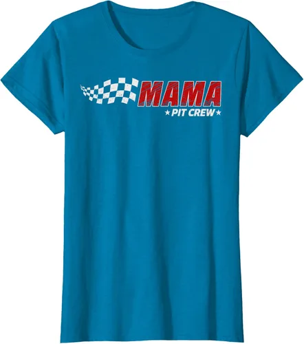 Miniatura 86 de Mama Pit Crew Race Car Birthday Family Matching Pit Crew Camiseta