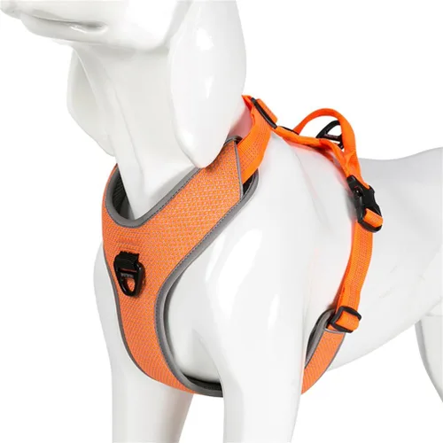 Miniatura 8 de WINHYEPET True Love TLH6071 - Arnés reflectante para perros pequeños, medianos y grandes, chaleco para mascotas, ajuste rápido, ajustable