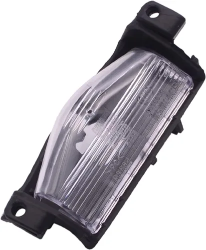 Miniatura 7 de Par de cubiertas de lámpara de matrícula para Mazda 2 3 M2 M3 2011-2013 BS1E-51-274E BS1E-51-274F Cubierta de carcasa de luz de matrícula para Mazda