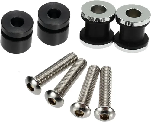 Kits de hardware de acoplamiento desmontable de 4 puntos para motocicletas Compatible con modelos Harley Fat Boy FLFB, FXBR, FLFBS y FXBRS 2007-2023