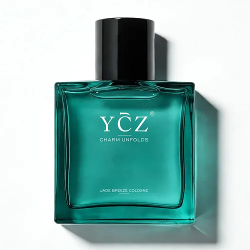 Miniatura 14 de Ycz AMBER GLOW Colonia para hombre, fragancia aromática cítrica con bergamota, manzana nítida y notas cálidas de madera, Eau de Parfum de 1.7 onzas