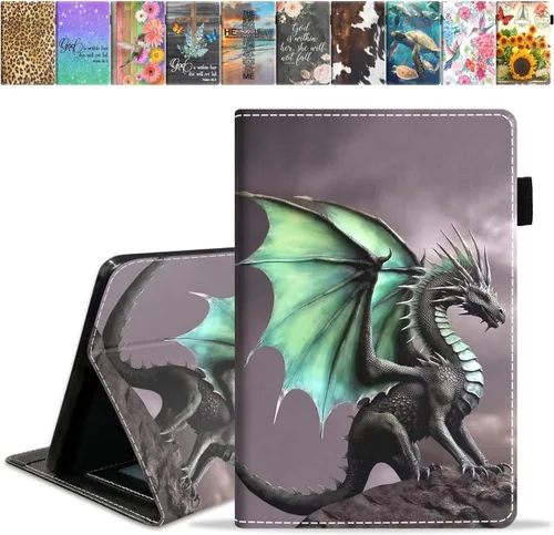 Miniatura 17 de Funda para tableta Amazon Fire Max 11 (11 pulgadas, 13ª generación, versión 2023) con ranura para tarjetas y apagado y encendido automático, funda