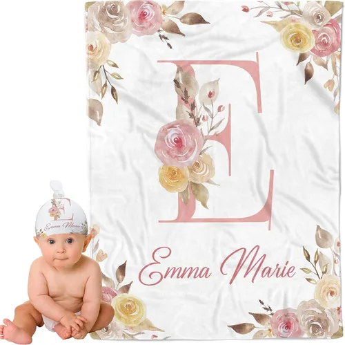 Miniatura 14 de Mantas de bebé personalizadas para niños y niñas, regalos personalizados para bebés, mantas de bebé personalizadas para niñas y niños, artículos