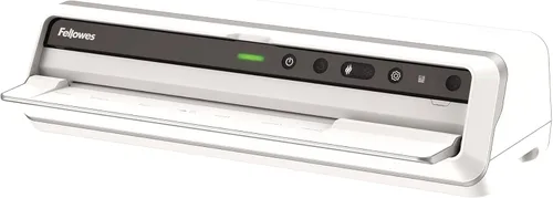 Fellowes Máquina laminadora térmica Venus™ 125 con kit de inicio de bolsa de laminación, 12.5 pulgadas, calentamiento rápido de 30-60 segundos,