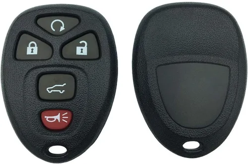 Miniatura 2 de Funda de repuesto para llavero remoto de entrada sin llave con 5 botones para Chevy Suburban Tahoe Traverse / GMC Acadia Yukon / Cadillac Escalade