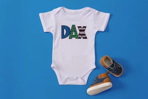 Miniatura 2 de Cricut Baby Bodysuit Blank, DIY Custom Baby Onesie