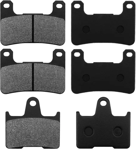 Miniatura 4 de Pastillas de freno para Suzuki GSXR 750 K4/K5 2004-2005 GSXR 1000 2004-2005 GSXR 600 2004-2005 Delanteras y traseras