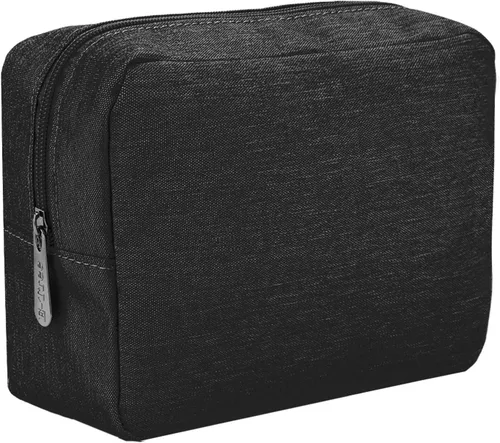 Miniatura 12 de E-Tree Bonita bolsa pequeña, bolsa de cosméticos de maquillaje, bolsa de maquillaje para bolso, bolsa de aseo con cremallera, organizador Colorido