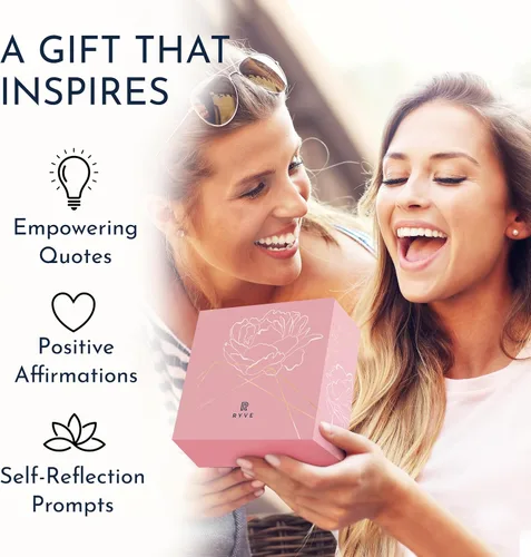 Miniatura 2 de RYVE Calendario Motivacional - Calendario de Hojas Diarias con Frases Inspiradoras - Regalos Motivacionales y Regalos Inspiradores para Mujeres