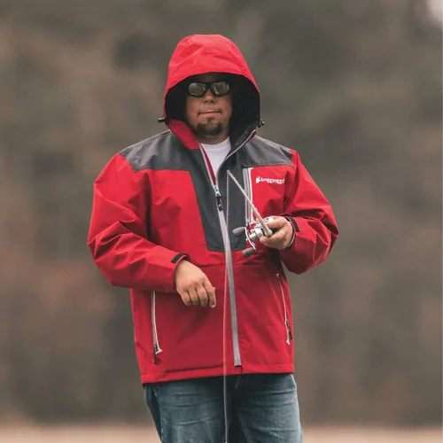 Miniatura 5 de Frogg Toggs Toadz HD Rockslide - Chaqueta impermeable transpirable para hombre