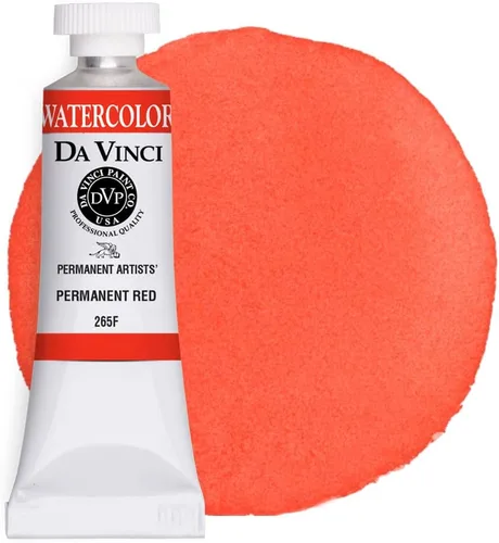 Miniatura 22 de DA VINCI PAINTS Pintura de acuarela para artista profesional, Gamboge (tono), 0.5 fl oz