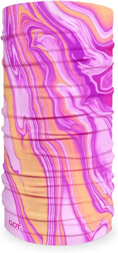 Miniatura 16 de GOT Sports Bandana de tubo - Polaina para el cuello para mujeres y hombres, máscara facial, envoltura para el cuello, bufanda para la cabeza