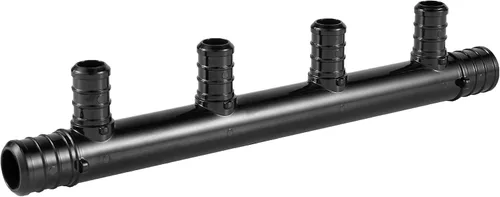 Miniatura 7 de EFIELD Colector de crimpado Poly Pex cerrado de 2 salidas: tronco de 3/4, puertos de 1/2 "(2 salidas), ASTM F2159, (PPSU1807160)