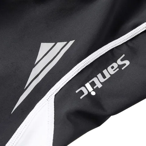 Miniatura 9 de Santic Pantalones cortos de ciclismo acolchados para hombre, pantalones de ciclismo para ciclismo, ropa de ciclismo