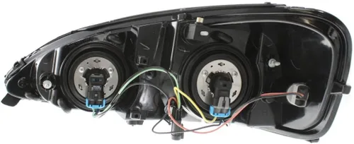 Miniatura 2 de KarParts360 Para 2004 05 06 07 2008 Pontiac Grand Prix Conjunto de faros delanteros lado del pasajero w/bombillas sustituye GM2503227