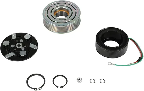Miniatura 25 de SCITOO Embrague del compresor de CA para 2000-2006 apto para Audi TT para Volkswagen para Jetta 1.8L CO 1233JC