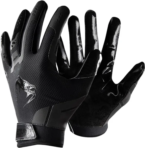 Miniatura 19 de Venum Elite - Guantes de fútbol Negro/Plata