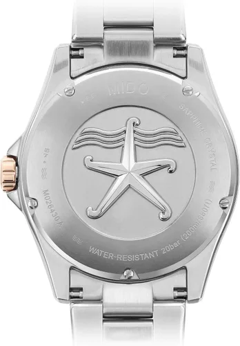 Miniatura 33 de MIDO Ocean Star 200 - Swiss Automatic Watch for Men - 42.5mm Stainless Steel Case - Day/Date Calendar - Rotating Bezel - 200m Water Resistance