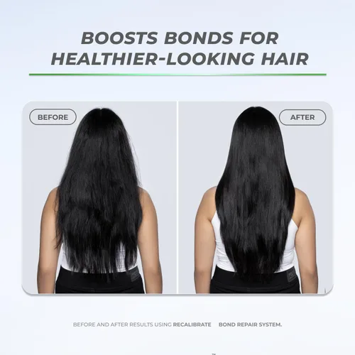 Miniatura 6 de XMONDO Hair Recalibrate Bond Repair Shampoo Fórmula vegana con Bond Builder, aceite de maracuja y ácido hialurónico para restaurar, fortalecer