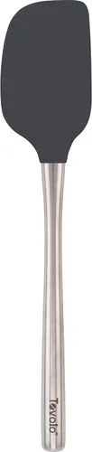 Miniatura 10 de Tovolo Flex-Core - Espátula con mango de acero inoxidable, cabeza de silicona resistente al calor y libre de BPA, segura para sartenes de hierro