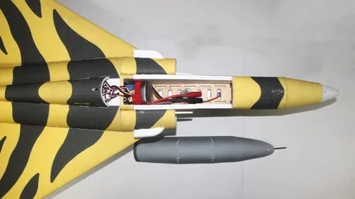 Miniatura 7 de Bettomshin Pestillos de bloqueo de la escotilla del toldo para la fijación de la cubierta de la cabina del avión RC 1.181x0.492x0.236 in negro 1pcs