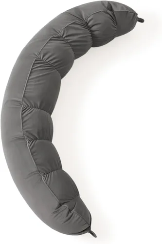 Miniatura 13 de Peallow(Pat. Pend) – Almohada larga redonda para el cuerpo para adultos, almohada de refuerzo para dormir, almohada suave y de apoyo para dormir