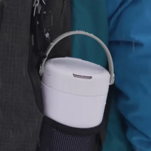 Miniatura 7 de Ideus Termo de sopa con cuchara plegable y cuenco de 20 onzas, lonchera Bento todo en uno aislada de acero inoxidable a prueba de fugas, contenedor