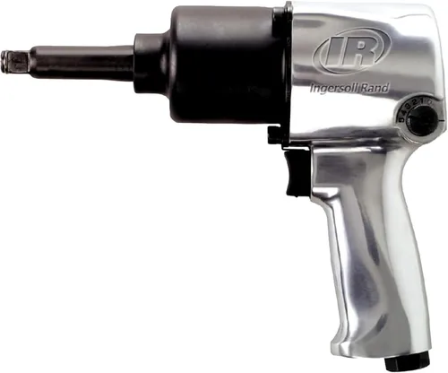Ingersoll Rand 231HA-2 - Llave de impacto neumática de 1/2 pulgada, yunque extendido de 2 pulgadas, súper resistente, par de torsión de 600