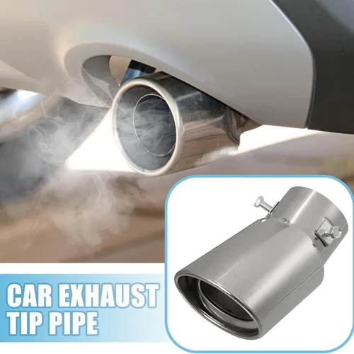 Miniatura 2 de Tubo de escape de entrada ajustable para automóvil, tubo de escape de 1.5 a 2.25 pulgadas para tubos de 2.24 x 1.26 pulgadas, salida de 5.24