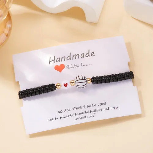 Miniatura 10 de Pulsera de fútbol, fútbol, baloncesto, béisbol, regalos para mujeres y hombres, regalos de cumpleaños, graduación para amantes del deporte, pulseras