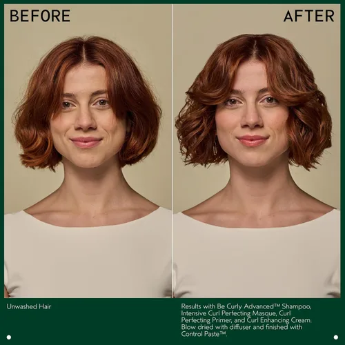 Miniatura 4 de Aveda Be Curly Advanced Shampoo Moisturizing Shampoo for Curly, Coily, Wavy Hair Gently Cleanses, Removes Build Up Fights Frizz Sulfate