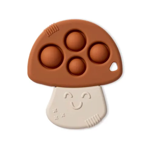 Itzy Ritzy Itzy Pop - Juguete sensorial para bebés, cuenta con texturas elevadas para calmar las encías doloridas, aliviar el estrés y mejorar las