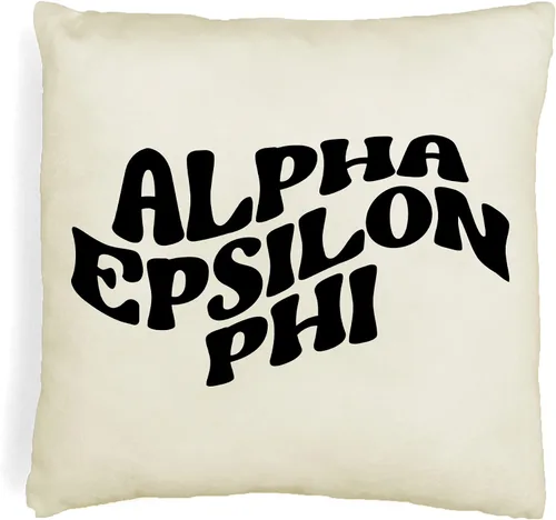 Miniatura 46 de sockprints Mod Alpha Chi Omega - Funda de almohada de 18 x 18 pulgadas, fundas de almohada de hermandad de mujeres - Almohada decorativa