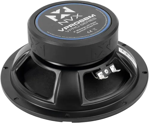 Miniatura 7 de NVX® VPRO8BM - Altavoz premium de 8 pulgadas, 500 W máximo (250 W RMS), 4 ohmios, bobina de voz de 1.5 pulgadas, audio profesional de rango medio
