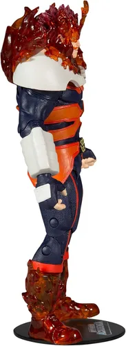 Miniatura 5 de McFarlane Toys - Figura de acción My Hero Academia Endeavor de 7 pulgadas con accesorio base