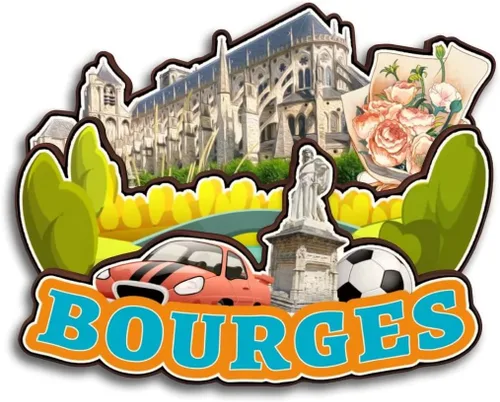 Miniatura 11 de Blois Centre-Val de Loire Francia - Imán de madera para nevera, colección 3D, hecho a mano, viajes, ciudad, recuerdos, nevera, regalo