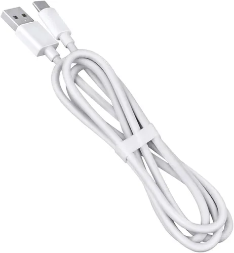 Miniatura 3 de Cable de carga USB tipo C rápido blanco de 3.3 pies compatible con Motorola Moto Z Force Droid